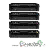 CANON LBP 620 - Pack Toner Compatible Canon LBP 620 Noir Et Couleurs