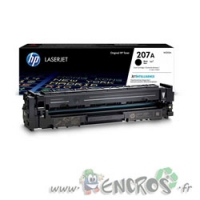 HP 207A / W2210A - Toner HP 207A Noir