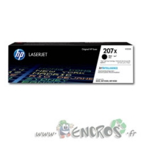 HP 207X / W2210X- Toner HP 207X Noir