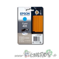 Epson 405 - Cartouche d'encre Epson C13T05G24010 Cyan