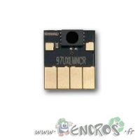 Puce Electronique Noire HP 913A