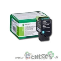 Lexmark C2320C0 : Toner Lexmark C2320C0 Cyan