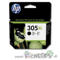 HP 305XL - Cartouche d'encre HP 305XL Noire