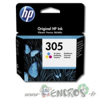 HP 305 - Cartouche d'encre HP 305 Couleur