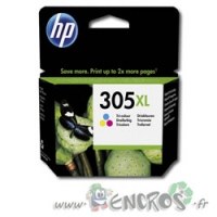 HP 305XL - Cartouche d'encre HP 305XL Couleur