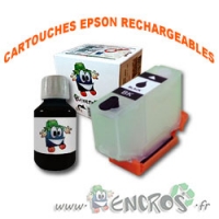 Kit Cartouche Rechargeable Epson T3781 Noir