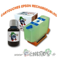 Kit Cartouche Rechargeable Epson T3782 Cyan
