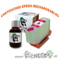 Kit Cartouche Rechargeable Epson T3783 Magenta