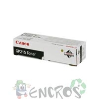 Canon GP 215 - Toner Canon 6034103 / 1388A002AA noir