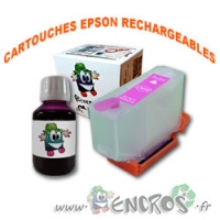 Kit Cartouche Rechargeable Epson T3786 Photo Magenta