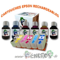 Pack de 6 Cartouches Rechargeables Epson T3781-T3786