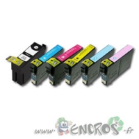 Epson T378XL - Pack Cartouches Compatibles Epson T378XL