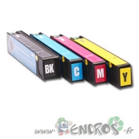 HP 980  - Pack de 4 Cartouches Compatibles HP 980