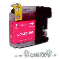 Brother LC22UM - Cartouche Compatible Brother LC22UM Magenta XL