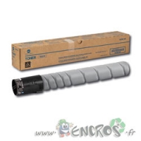 Konica Minolta TN-321K  - Toner Konica Minolta TN-321K Noir