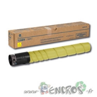 Konica Minolta TN-321Y  - Toner Konica Minolta TN-321Y Jaune