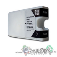 Epson T7011 - Cartouche Compatible d'encre Epson T7011 Noire
