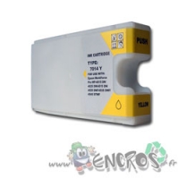 Epson T7014 - Cartouche Compatible d'encre Epson T7014 Jaune