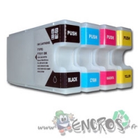 Pack Cartouches Compatibles d'encre Epson T7011 - T7014