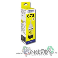 Bouteille d'Encre Epson T6734 Jaune