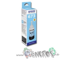 Bouteille d'Encre Epson T6735 Cyan Clair