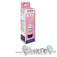 Bouteille d'Encre Epson T6736 Magenta Clair