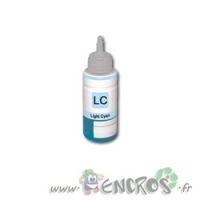 Bouteille d'Encre Epson T6735 Cyan Clair Compatible