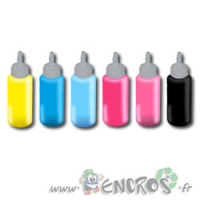 Pack Bouteilles d'Encre Epson Ecotank Universelles x6