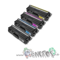 Brother TN-421 - Pack Toner Compatible Brother TN-421 Noir Et Couleurs