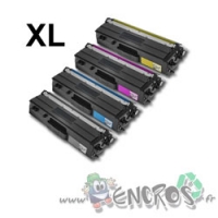 Brother TN-423 - Pack Toner Compatible Brother TN-423 Noir Et Couleurs