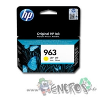 HP 963 - Cartouche d'encre HP 963 Jaune