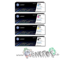 Pack Toner HP 216A Noir Et Couleurs