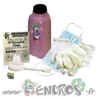 Kit Recharge Toner Compatible Ricoh 406481 Magenta