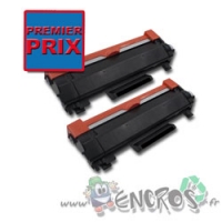 Pack Toner Compatible Brother TN-2420 noir