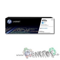 HP 415X - Toner HP W2031X Cyan