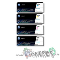 Pack Toner HP 415A Noir Et Couleurs