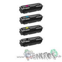 Pack Toners Compatibles HP 415A Noir Et Couleurs