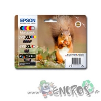 Epson C13T379D4010 - Pack de Six Cartouches d'Encre Epson 378XL/478XL