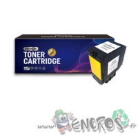 Lexmark 74C2SY0 - Toner Compatible 74C2SY0 Premium Jaune