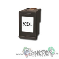 HP 305XL - Cartouche Compatible HP 305XL Noire