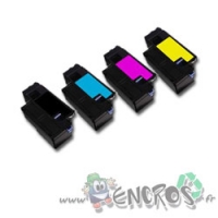 Pack Toner compatible Dell 593-11140 - 111433