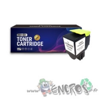 Lexmark 78C20K0 - Toner Compatible Premium Lexmark 78C20K0 Noir