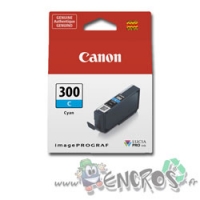 Canon PFI-300C - Cartouche d'encre Canon PFI-300C Cyan