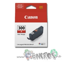 Canon PFI-300R - Cartouche d'encre Canon PFI-300R Rouge