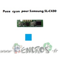 SAMSUNG Puce CYAN Toner SL-C430
