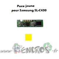 SAMSUNG Puce JAUNE Toner SL-C430