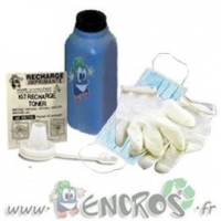 Kit Toner Cyan Compatible Dell Laser 3010