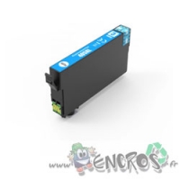 Epson 405XL - Cartouche Compatible Epson Cyan