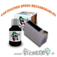 Kit Cartouche Rechargeable EPSON T7601 Noire Photo