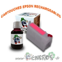 Kit Cartouche Rechargeable EPSON T7603 Magenta